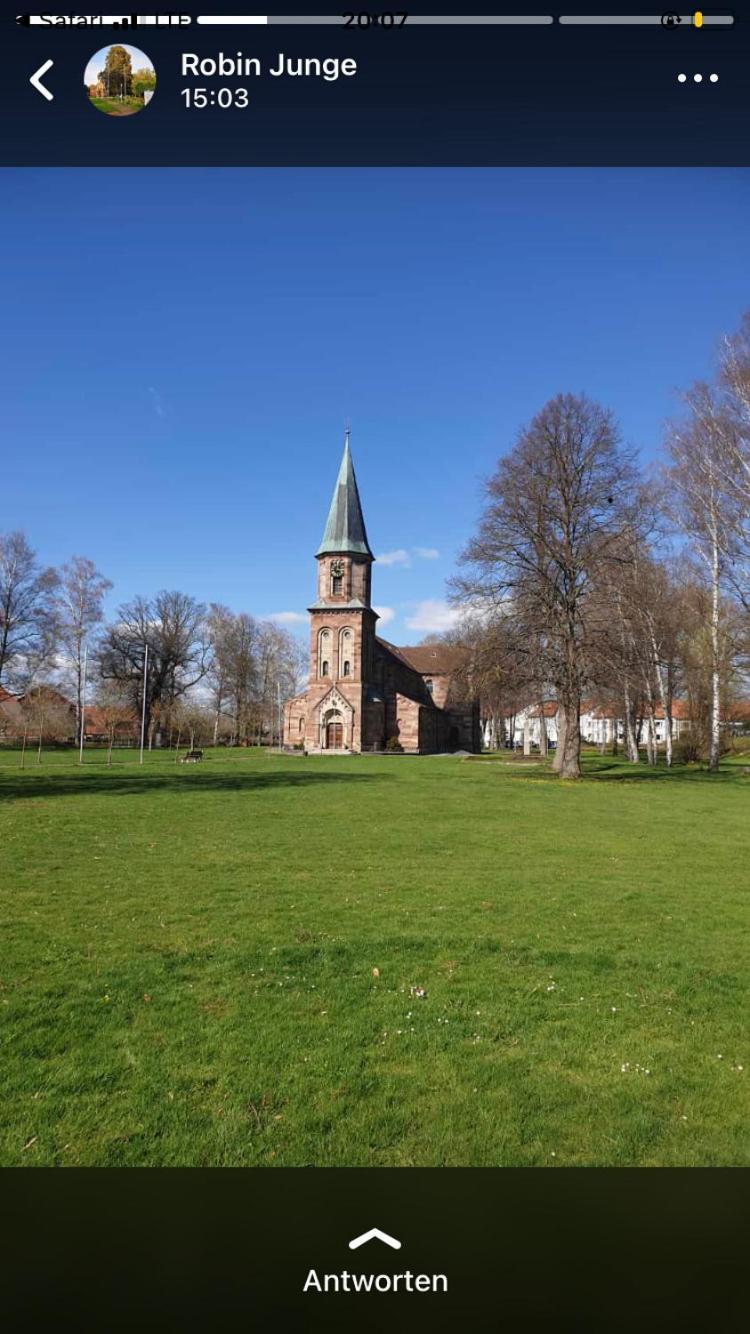 B&B Stadt Hannover Rollshausen 外观 照片